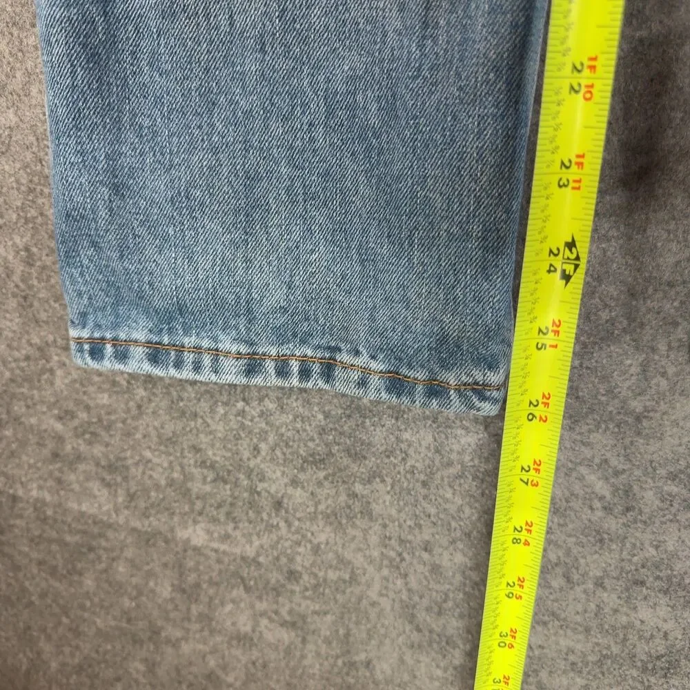 Levi's 550 Relaxed Fit Jeans - Light Wash Denim 34x30